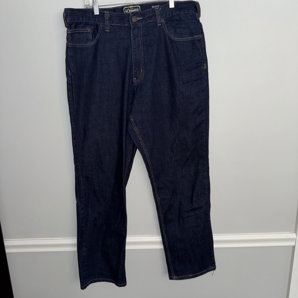 Men's CE Schmidt Workwear 38x32 Utility Work Jean Relaxed Fit Jeans